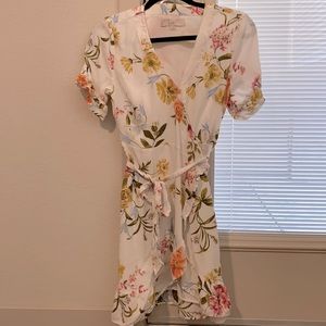 Loft size 2 floral dress